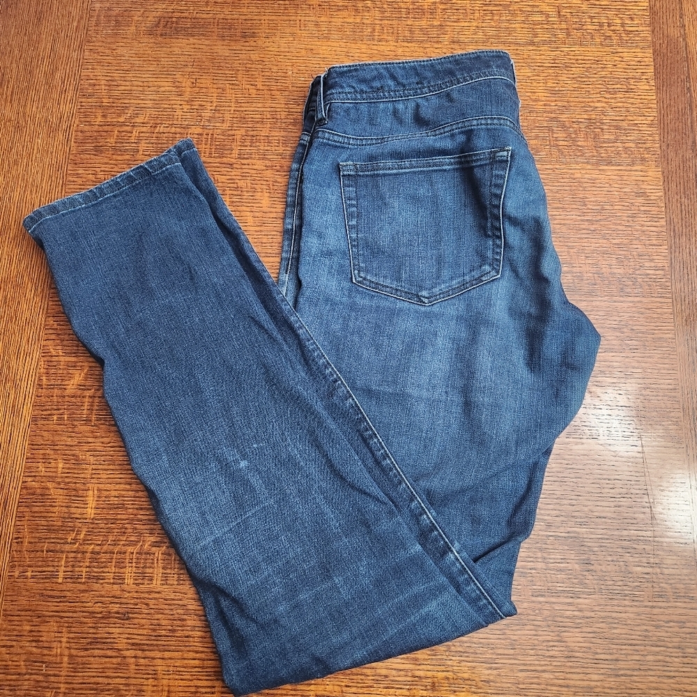 Armani Exchange Men's Size 29 skinny denim blue jeans 33.5 inch inseam - Picture 9 of 12
